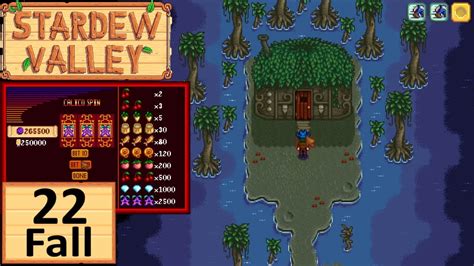 stardew how to open casino.